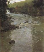 Frits Thaulow The Lysaker River in Summer (nn02) china oil painting artist
